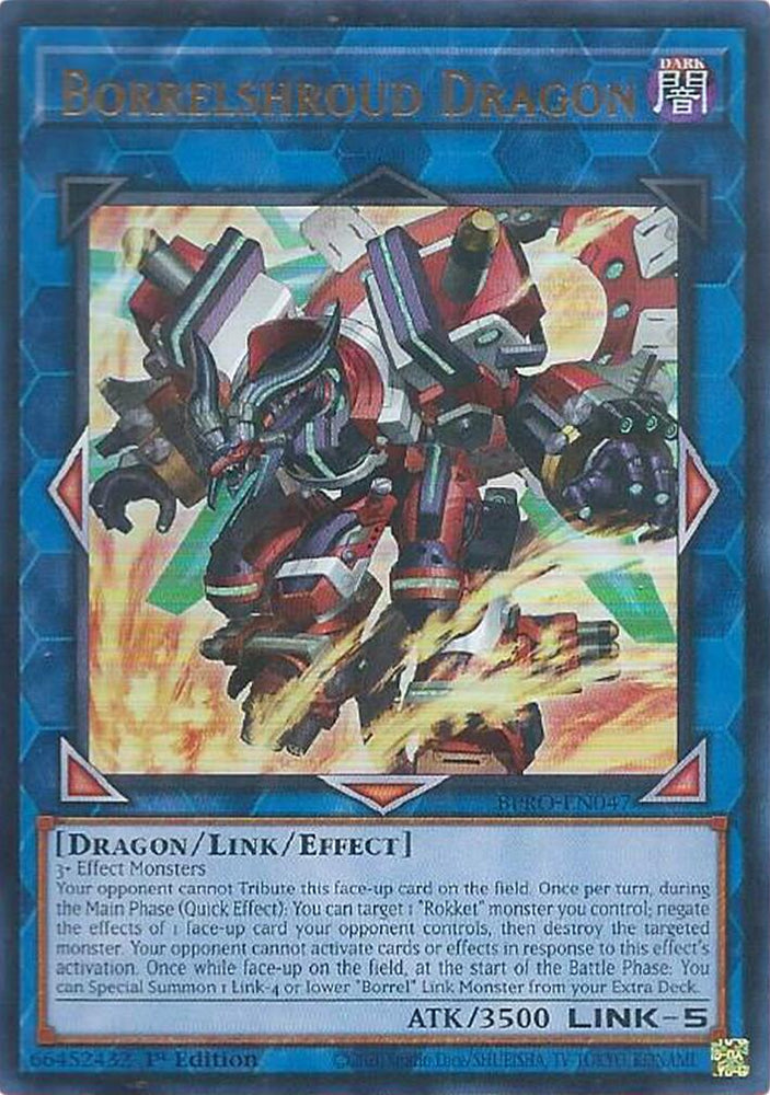 Borrelshroud Dragon [BPRO-EN047] Ultra Rare Yu-Gi-Oh!