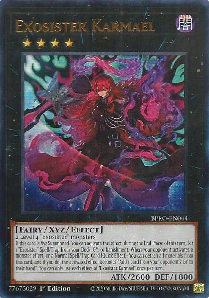 Exosister Karmael [BPRO-EN044] Ultra Rare Yu-Gi-Oh!
