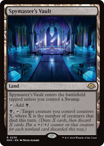 Spymaster's Vault [Modern Horizons 3] Magic: The Gathering