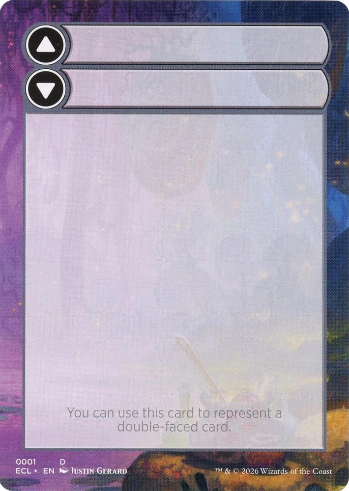 Helper Card [Lorwyn Eclipsed] Magic: The Gathering
