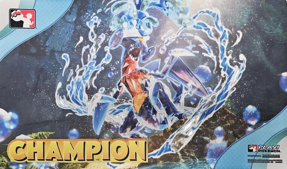 Playmat - Pokemon League Cup 2023 Tera Garchomp (Champion) Pokémon