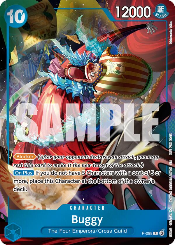 Buggy (Event Pack Vol. 8) [One Piece Promotion Cards] Bandai