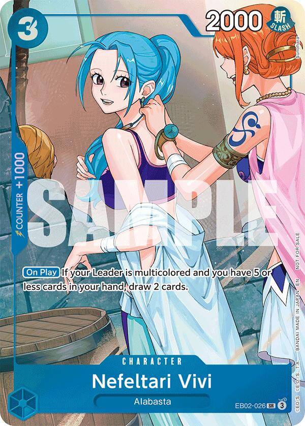 Nefeltari Vivi (EB02-026) [Starter Deck: Film Edition] Bandai