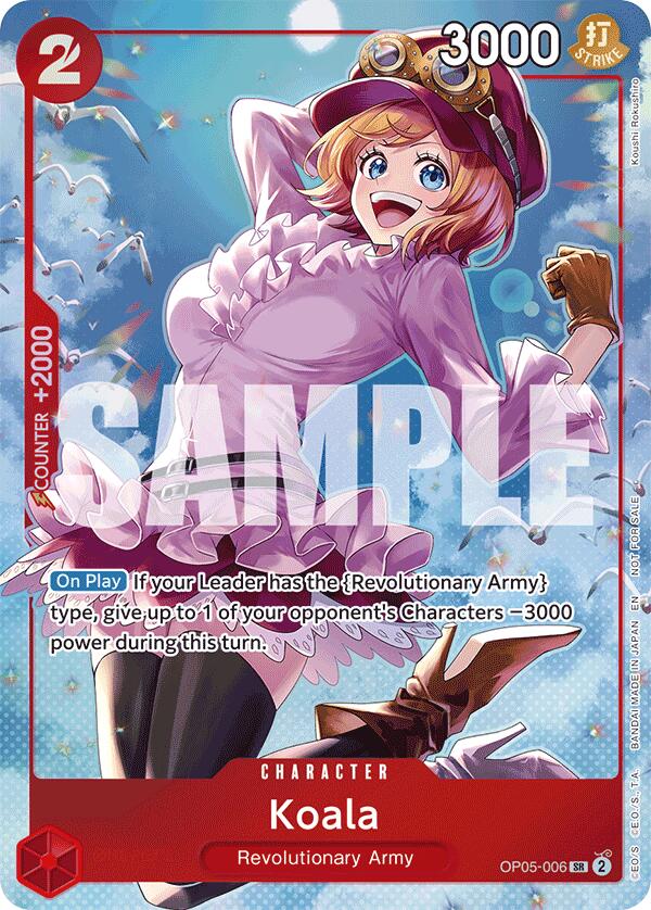 Koala (OP05-006) [Starter Deck: Film Edition] Bandai