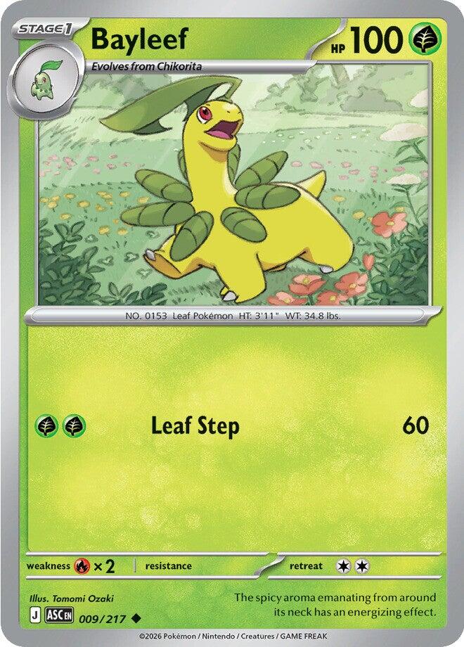Bayleef (009/217) [Mega Evolution: Ascended Heroes] Pokémon