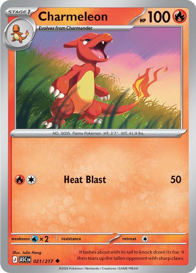 Charmeleon (021/217) [Mega Evolution: Ascended Heroes] Pokémon