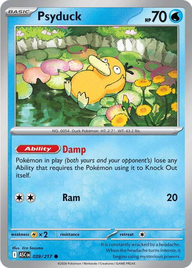 Psyduck (039/217) [Mega Evolution: Ascended Heroes] Pokémon