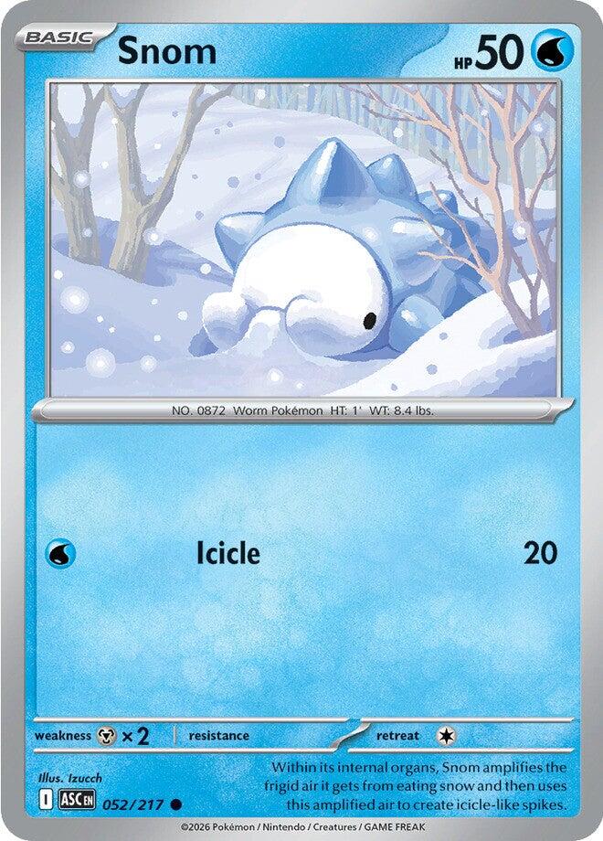 Snom (052/217) [Mega Evolution: Ascended Heroes] Pokémon