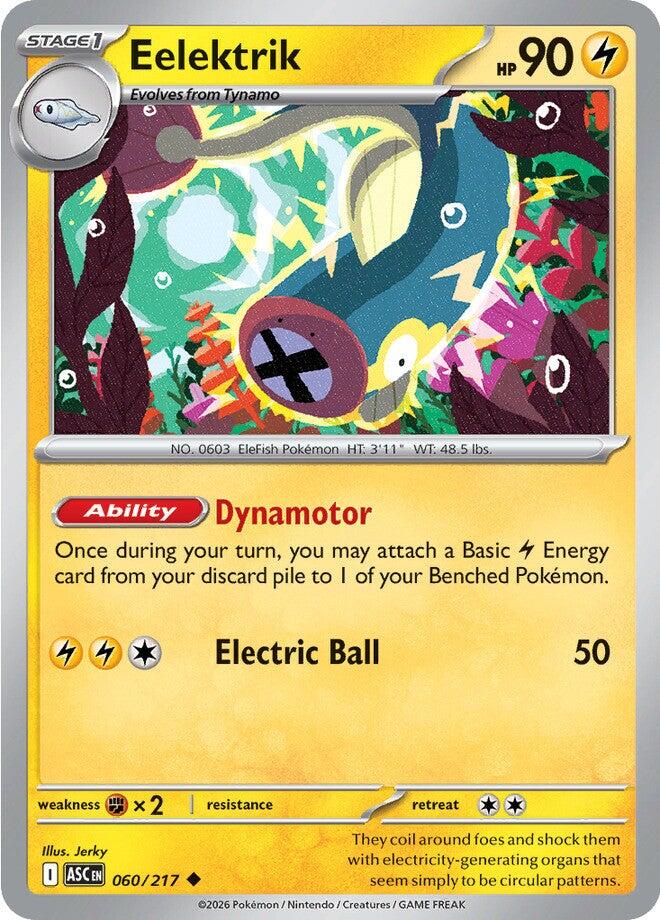 Eelektrik (060/217) [Mega Evolution: Ascended Heroes] Pokémon