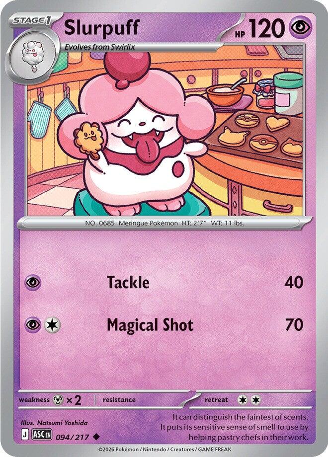 Slurpuff (094/217) [Mega Evolution: Ascended Heroes] Pokémon
