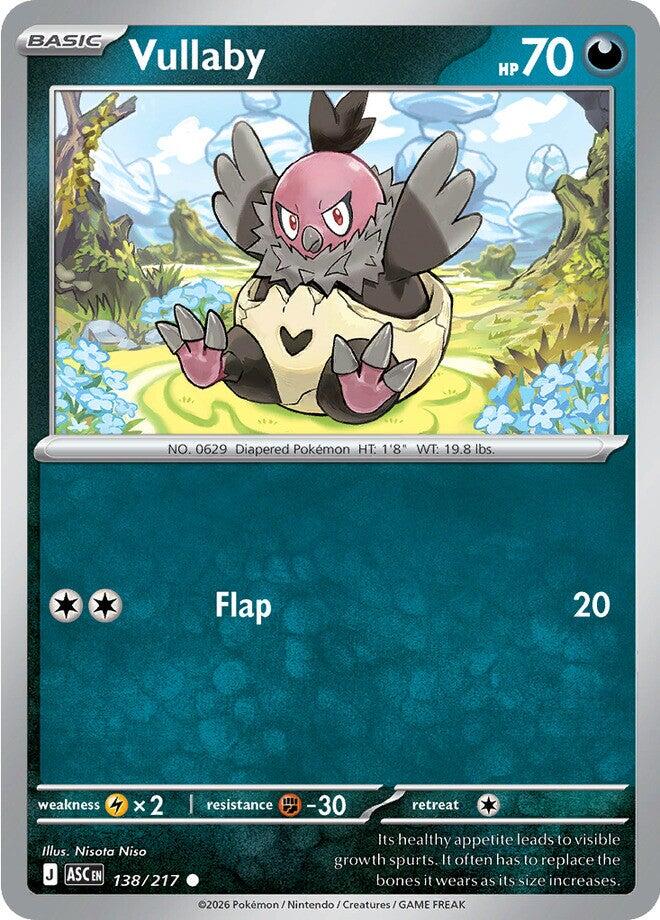 Vullaby (138/217) [Mega Evolution: Ascended Heroes] Pokémon