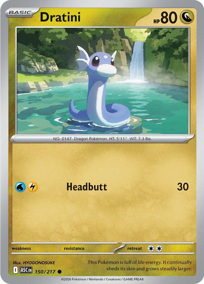 Dratini (150/217) [Mega Evolution: Ascended Heroes] Pokémon