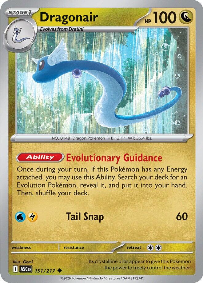 Dragonair (151/217) [Mega Evolution: Ascended Heroes] Pokémon