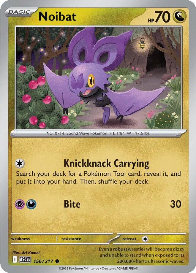 Noibat (156/217) [Mega Evolution: Ascended Heroes] Pokémon