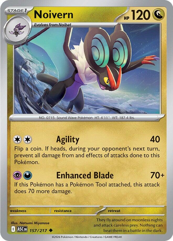 Noivern (157/217) [Mega Evolution: Ascended Heroes] Pokémon