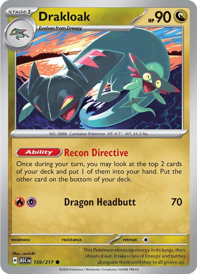 Drakloak (159/217) [Mega Evolution: Ascended Heroes] Pokémon
