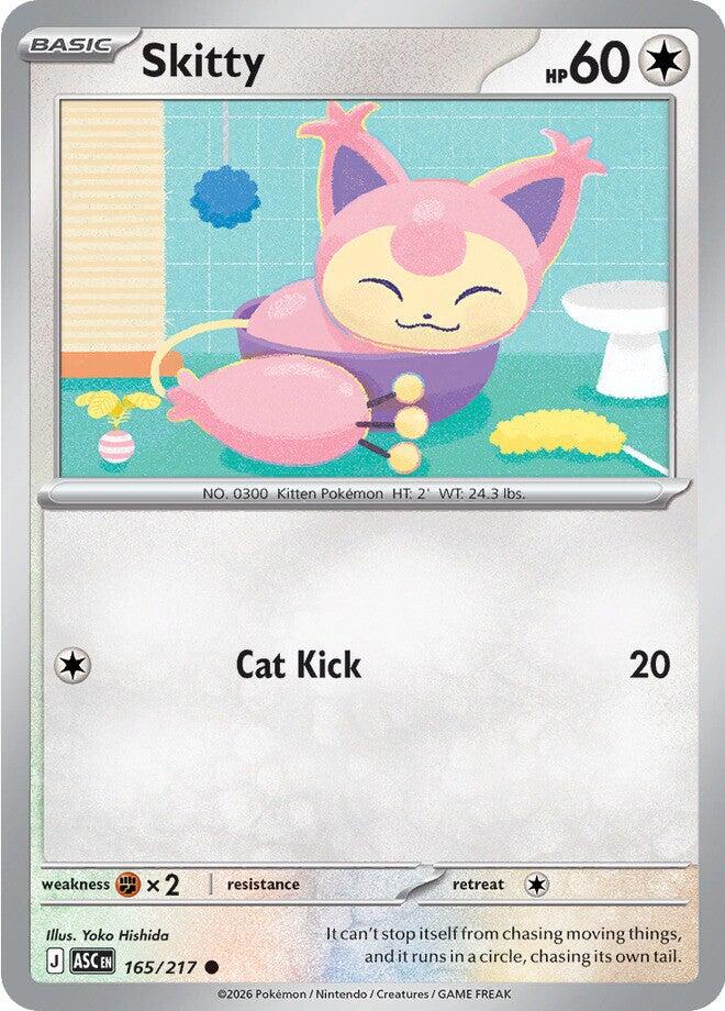 Skitty (165/217) [Mega Evolution: Ascended Heroes] Pokémon