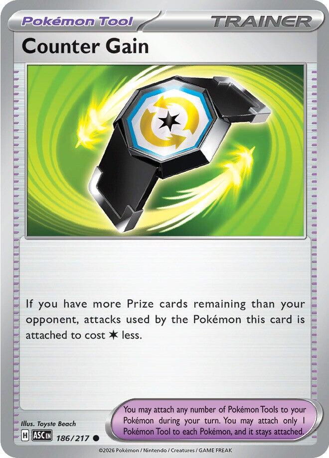 Counter Gain (186/217) [Mega Evolution: Ascended Heroes] Pokémon