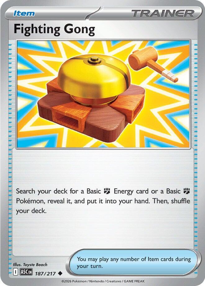 Fighting Gong (187/217) [Mega Evolution: Ascended Heroes] Pokémon
