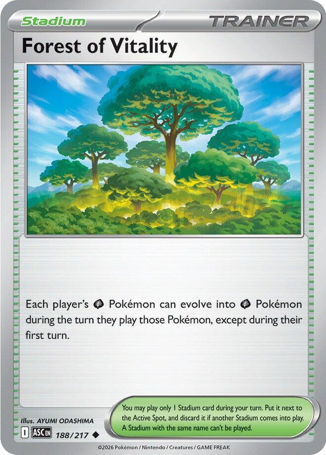 Forest of Vitality (188/217) [Mega Evolution: Ascended Heroes] Pokémon