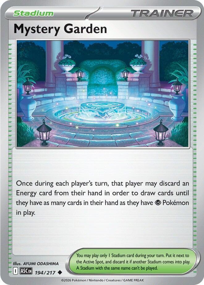 Mystery Garden (194/217) [Mega Evolution: Ascended Heroes] Pokémon