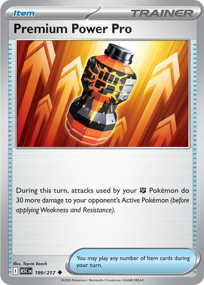 Premium Power Pro (199/217) [Mega Evolution: Ascended Heroes] Pokémon