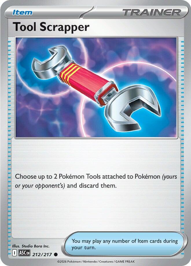 Tool Scrapper (212/217) [Mega Evolution: Ascended Heroes] Pokémon
