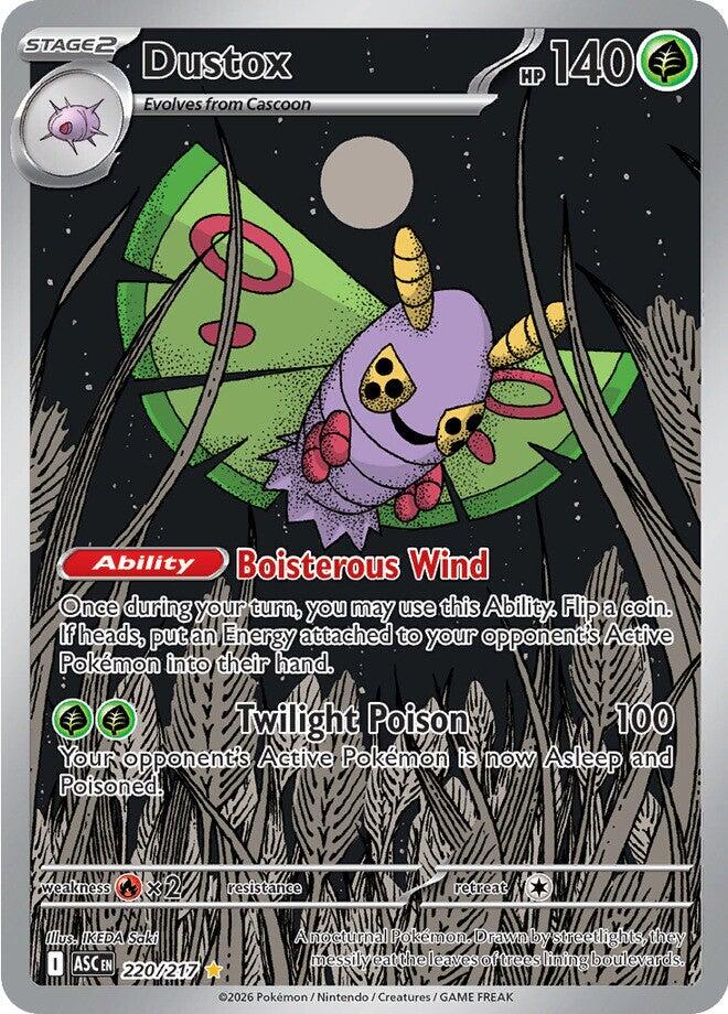 Dustox (220/217) [Mega Evolution: Ascended Heroes] Pokémon