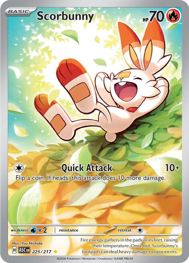 Scorbunny (225/217) [Mega Evolution: Ascended Heroes] Pokémon