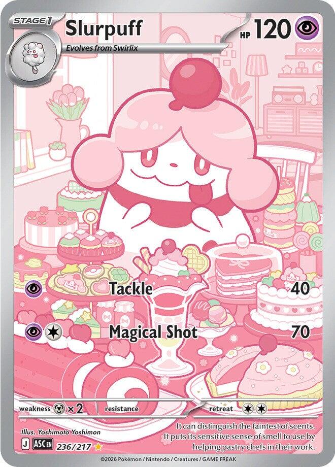 Slurpuff (236/217) [Mega Evolution: Ascended Heroes] Pokémon