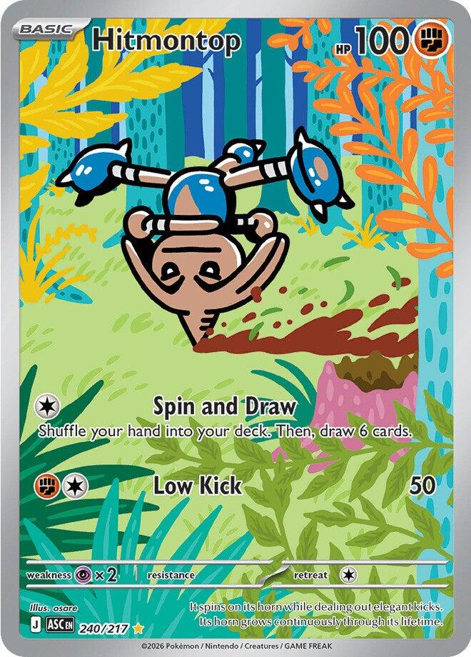 Hitmontop (240/217) [Mega Evolution: Ascended Heroes] Pokémon