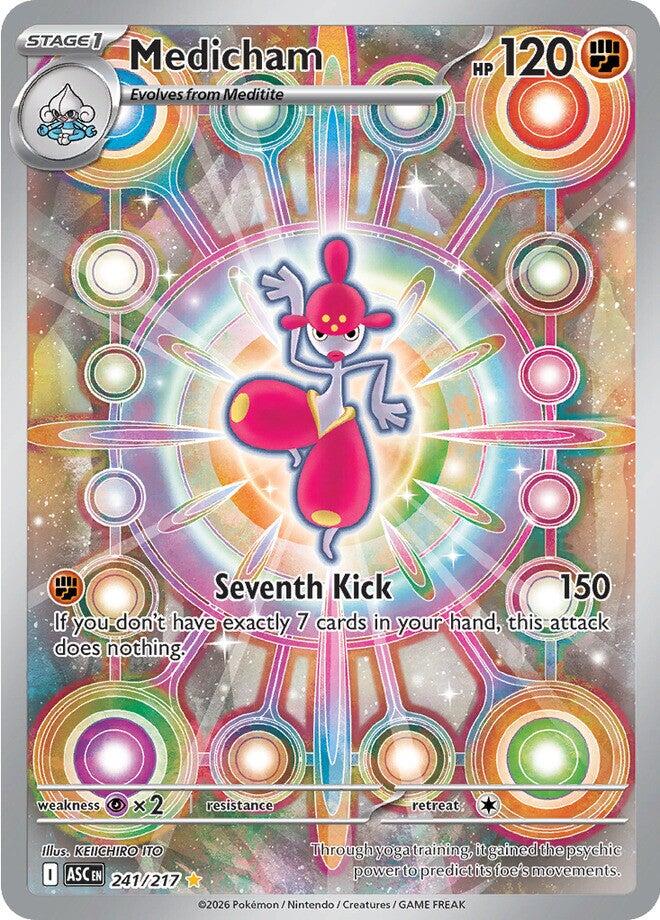 Medicham (241/217) [Mega Evolution: Ascended Heroes] Pokémon