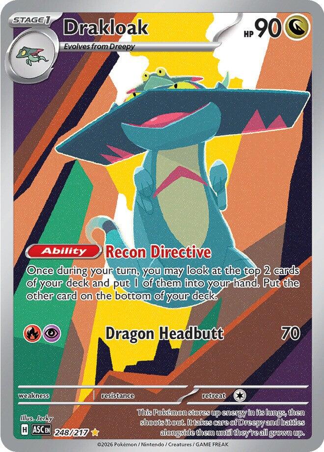Drakloak (248/217) [Mega Evolution: Ascended Heroes] Pokémon
