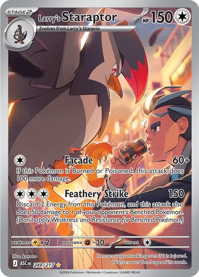Larry's Staraptor (249/217) [Mega Evolution: Ascended Heroes] Pokémon