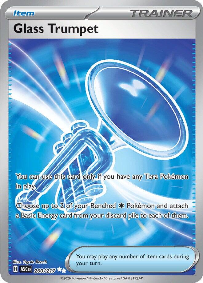 Glass Trumpet (260/217) [Mega Evolution: Ascended Heroes] Pokémon