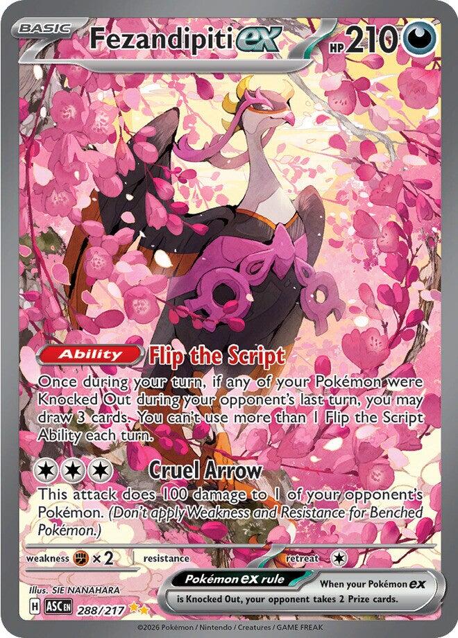 Fezandipiti ex (288/217) [Mega Evolution: Ascended Heroes] Pokémon