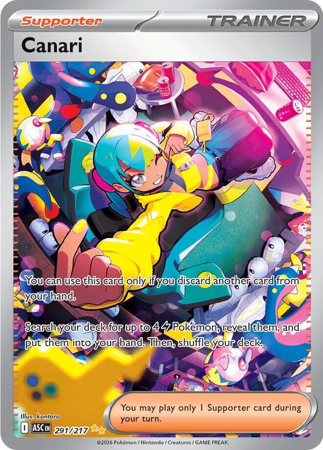 Canari (291/217) [Mega Evolution: Ascended Heroes] Pokémon