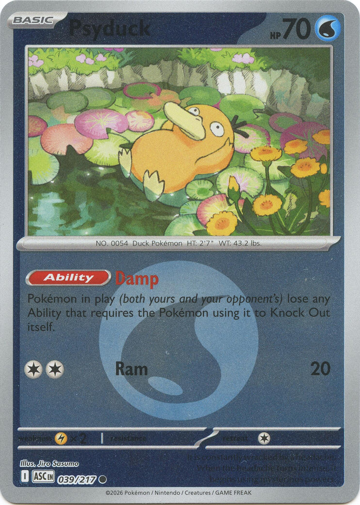 Psyduck (039/217) (Energy Symbol Pattern) [Mega Evolution: Ascended Heroes] Pokémon