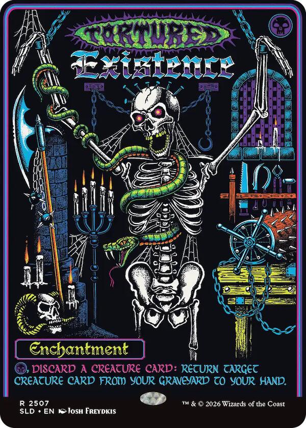 Tortured Existence [Secret Lair Drop Series] Magic: The Gathering