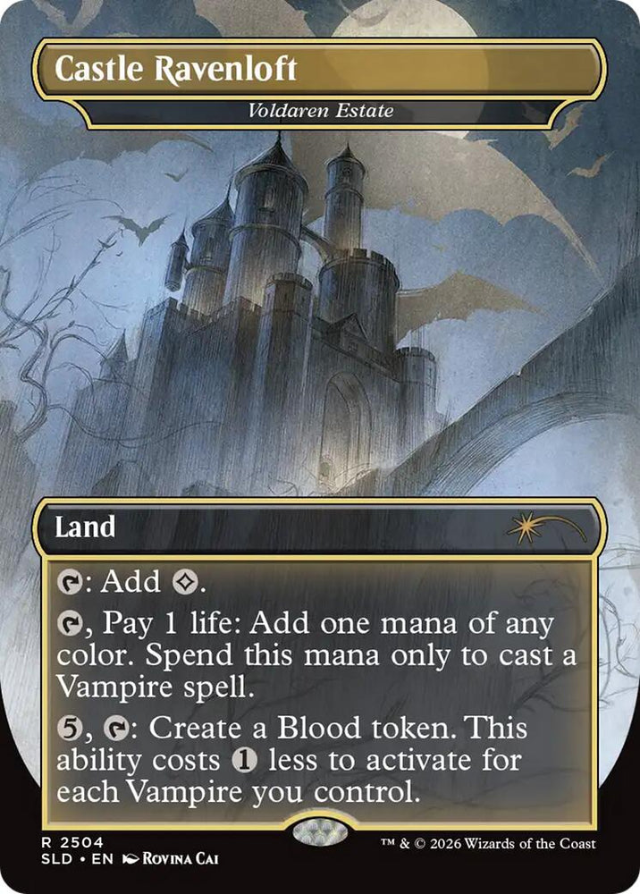 Castle Ravenloft - Voldaren Estate [Secret Lair Drop Series] Magic: The Gathering