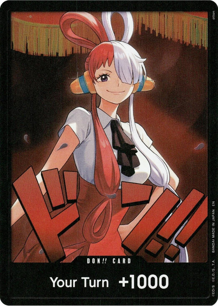 DON!! Card (Uta) [Extra Booster: One Piece Heroines Edition] Bandai