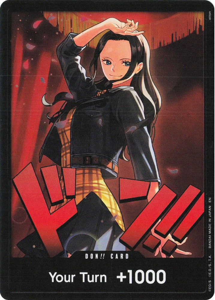 DON!! Card (Nico Robin) [Extra Booster: One Piece Heroines Edition] Bandai