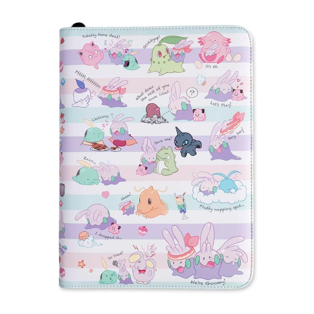 Zip Binder - We're Goomy (Pokemon Center Exclusive) Pokémon