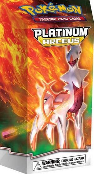 Arceus Theme Deck - "Flamemaster" Pokémon