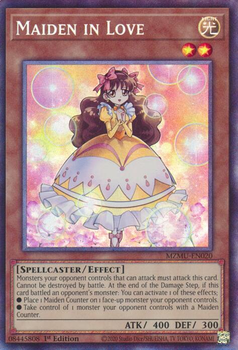 Maiden in Love (Collector's Rare) [MZMU-EN020] Collector's Rare Yu-Gi-Oh!