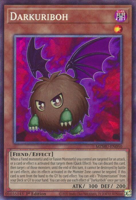 Darkuriboh (Collector's Rare) [MZMU-EN050] Collector's Rare Yu-Gi-Oh!