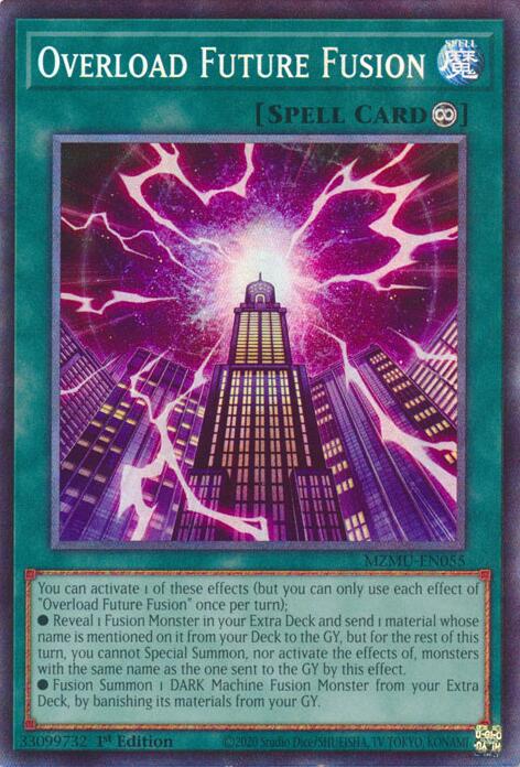 Overload Future Fusion (Collector's Rare) [MZMU-EN055] Collector's Rare Yu-Gi-Oh!