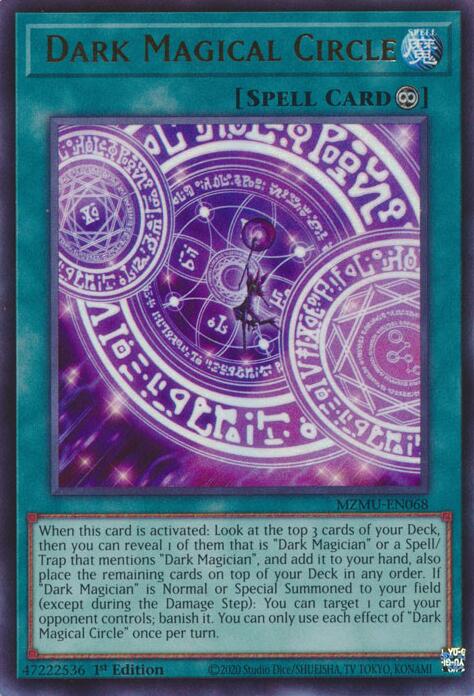 Dark Magical Circle [MZMU-EN068] Ultra Rare Yu-Gi-Oh!
