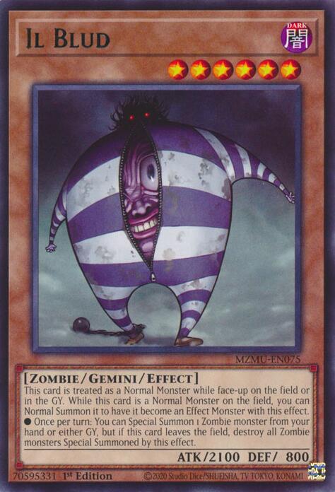 Il Blud [MZMU-EN075] Rare Yu-Gi-Oh!