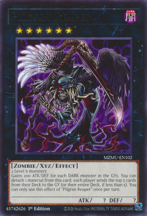 Pilgrim Reaper [MZMU-EN102] Rare Yu-Gi-Oh!